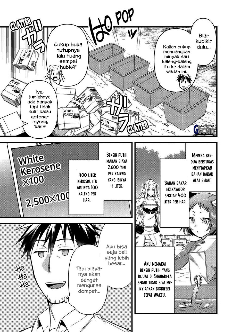 Arafoo Otoko no Isekai Tsuhan Seikatsu Chapter 27 Bahasa Indonesia
