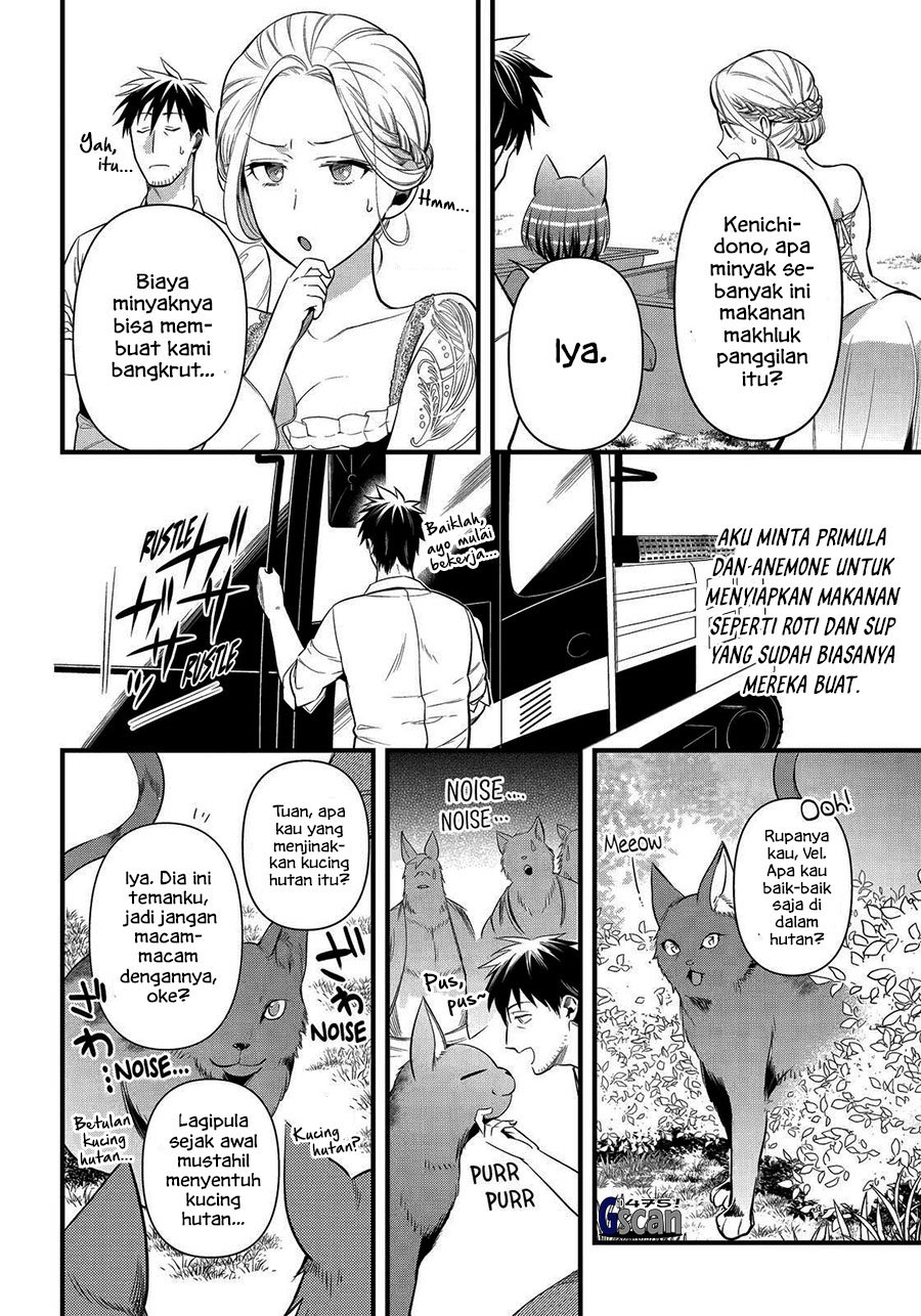 Arafoo Otoko no Isekai Tsuhan Seikatsu Chapter 27 Bahasa Indonesia