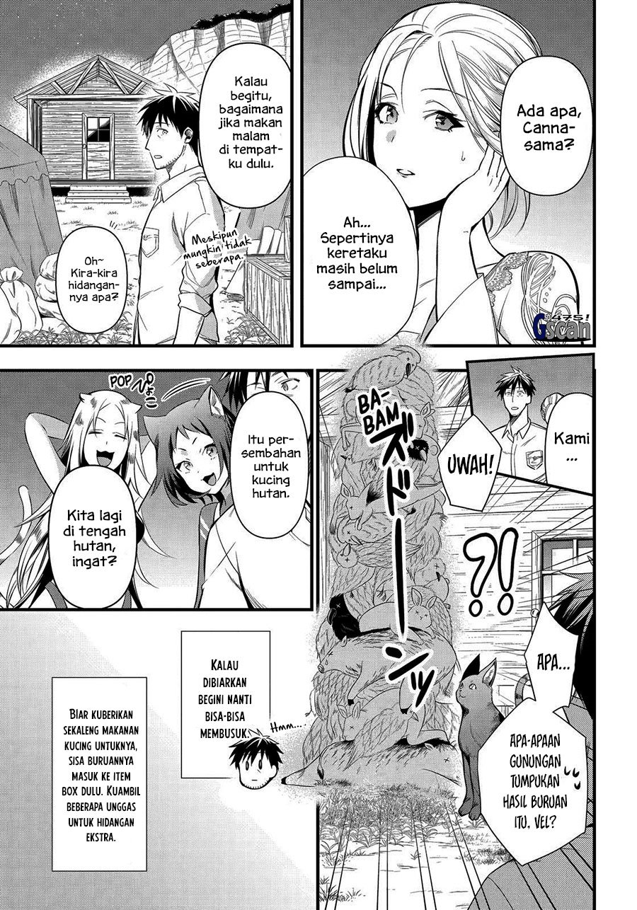 Arafoo Otoko no Isekai Tsuhan Seikatsu Chapter 27 Bahasa Indonesia