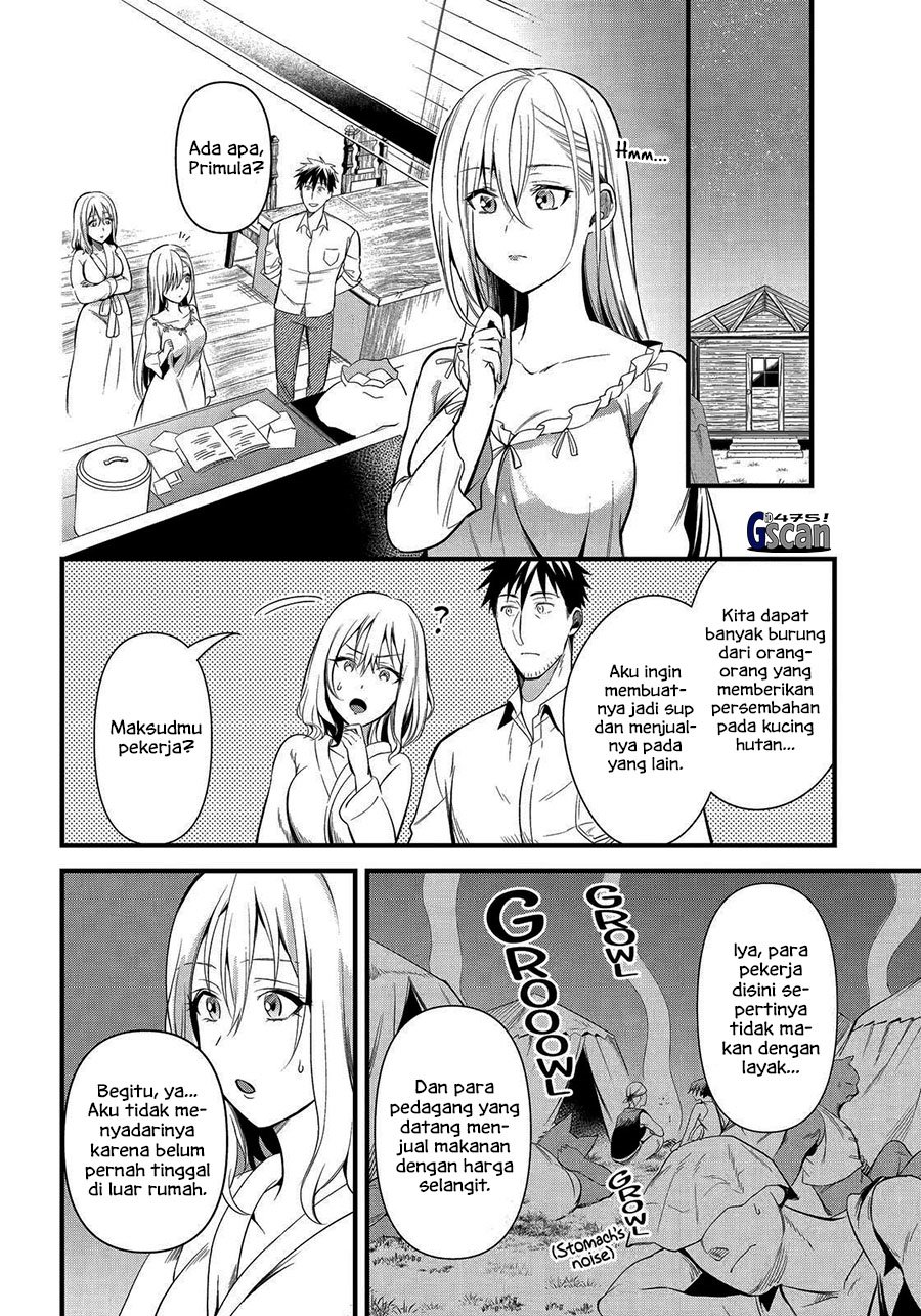 Arafoo Otoko no Isekai Tsuhan Seikatsu Chapter 27 Bahasa Indonesia