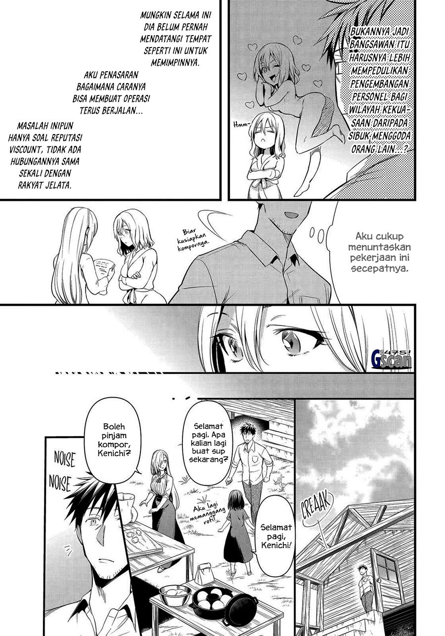 Arafoo Otoko no Isekai Tsuhan Seikatsu Chapter 27 Bahasa Indonesia