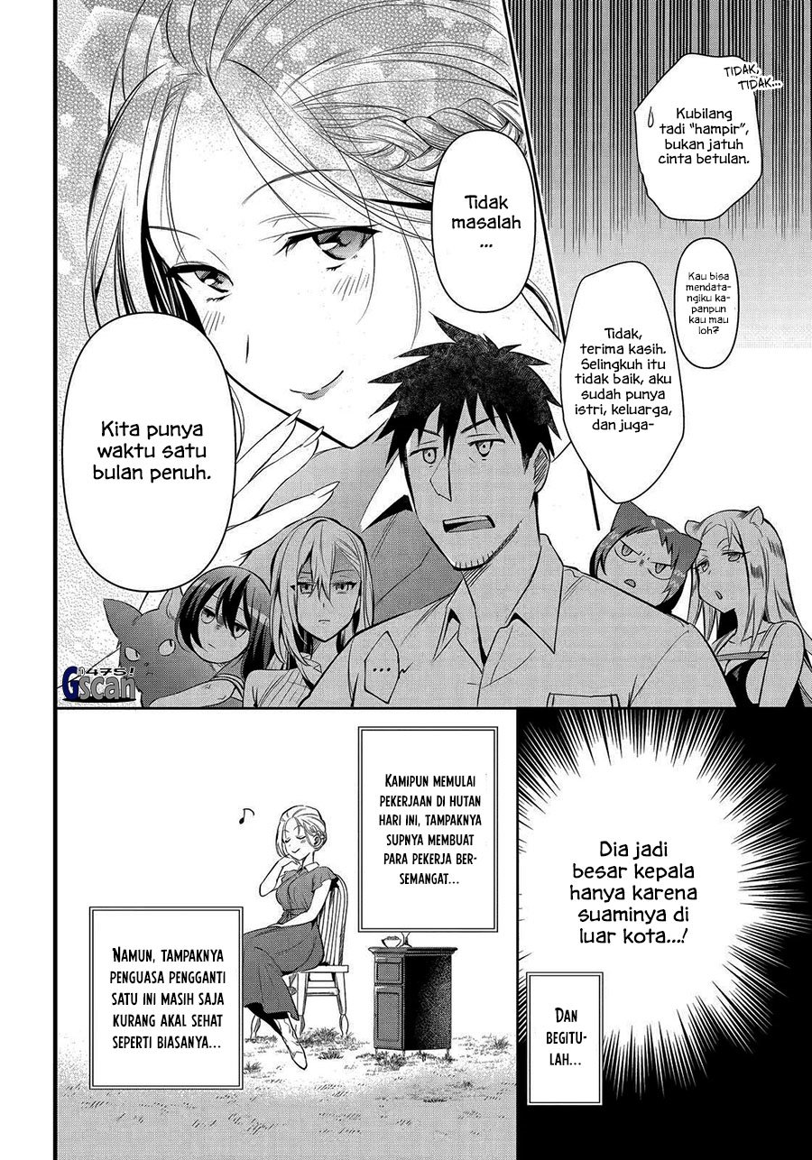 Arafoo Otoko no Isekai Tsuhan Seikatsu Chapter 27 Bahasa Indonesia