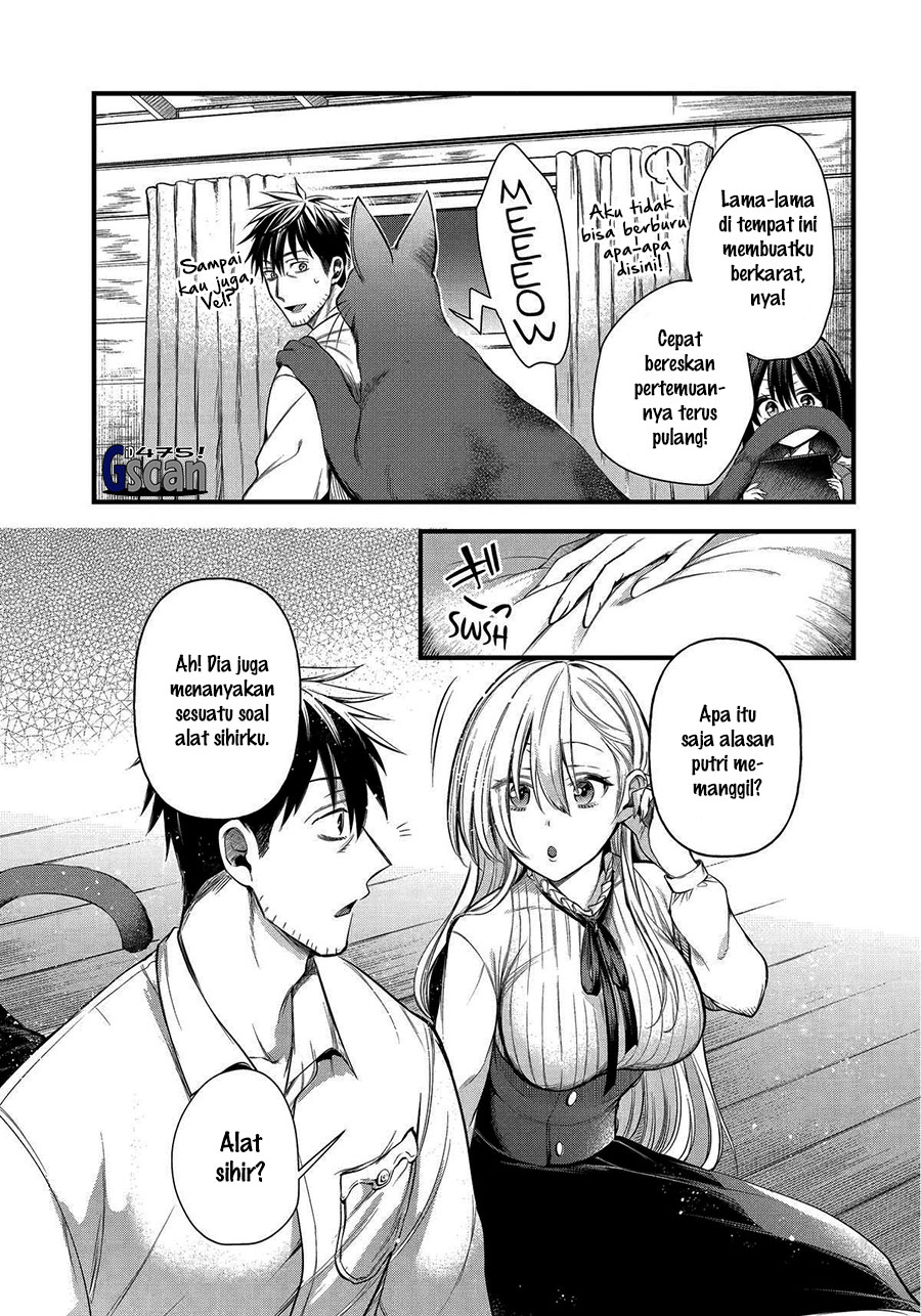 Arafoo Otoko no Isekai Tsuhan Seikatsu Chapter 51 Bahasa Indonesia