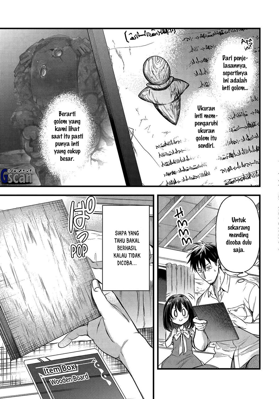 Arafoo Otoko no Isekai Tsuhan Seikatsu Chapter 51 Bahasa Indonesia