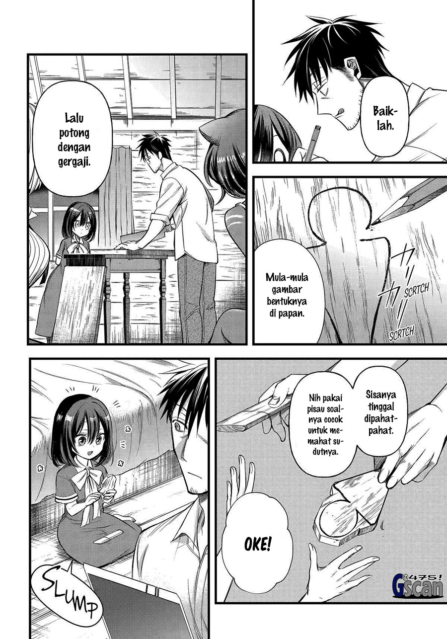 Arafoo Otoko no Isekai Tsuhan Seikatsu Chapter 51 Bahasa Indonesia