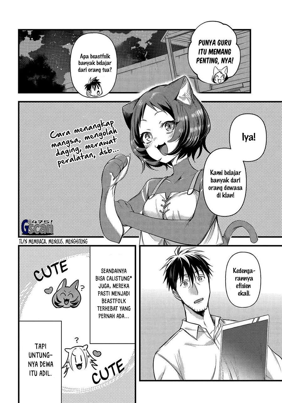 Arafoo Otoko no Isekai Tsuhan Seikatsu Chapter 51 Bahasa Indonesia