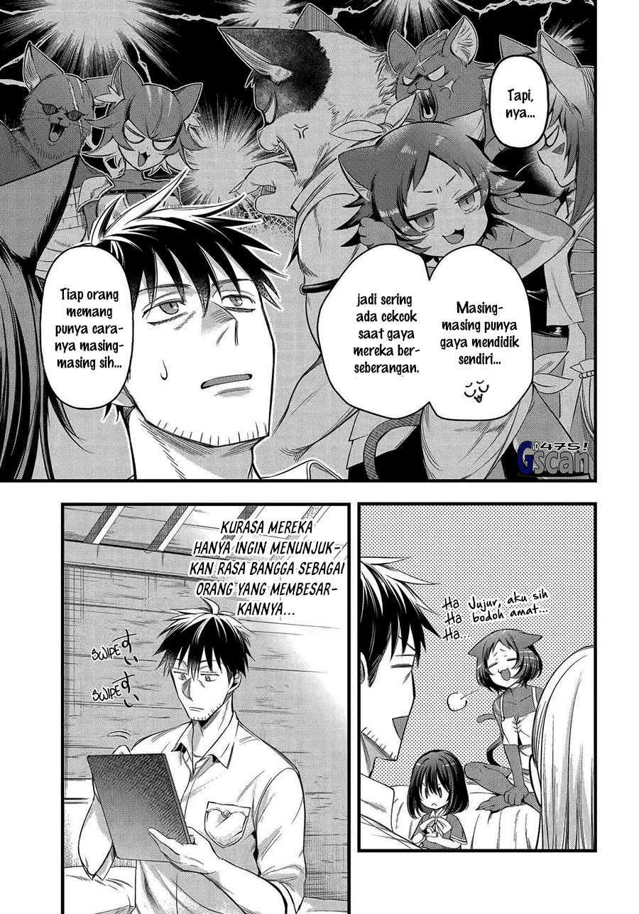 Arafoo Otoko no Isekai Tsuhan Seikatsu Chapter 51 Bahasa Indonesia