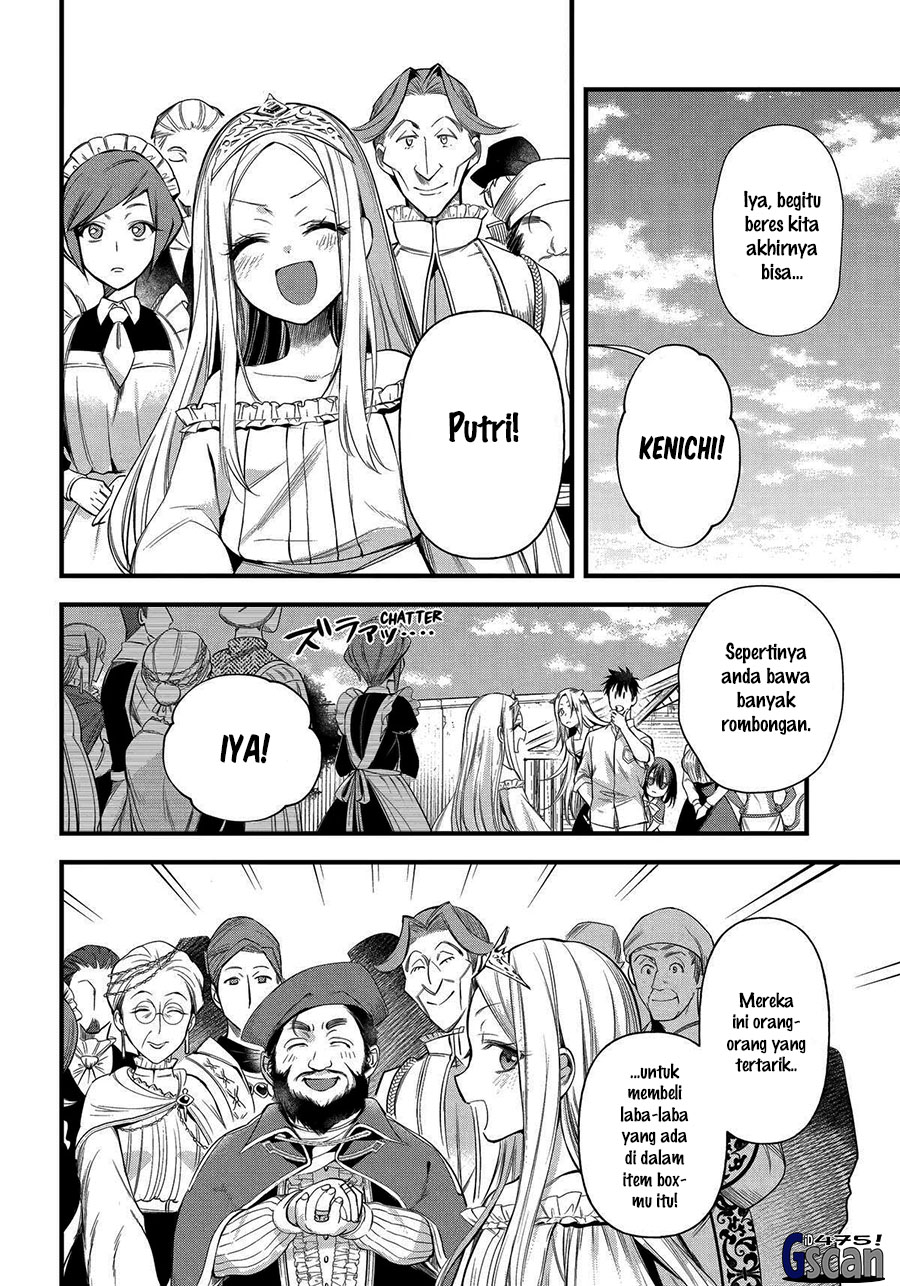 Arafoo Otoko no Isekai Tsuhan Seikatsu Chapter 51 Bahasa Indonesia