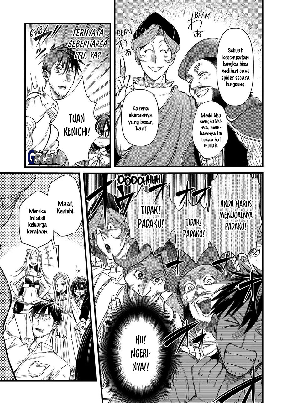 Arafoo Otoko no Isekai Tsuhan Seikatsu Chapter 51 Bahasa Indonesia