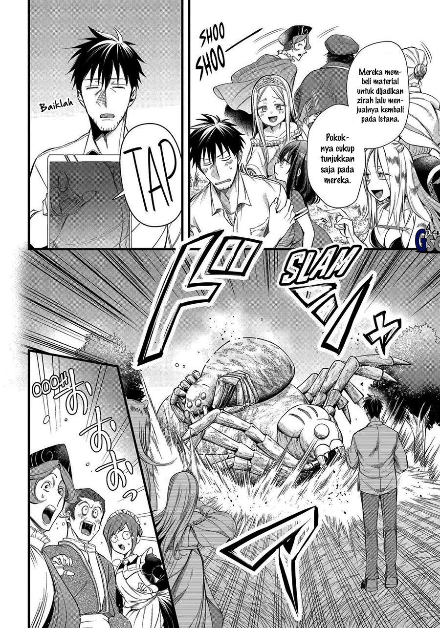 Arafoo Otoko no Isekai Tsuhan Seikatsu Chapter 51 Bahasa Indonesia