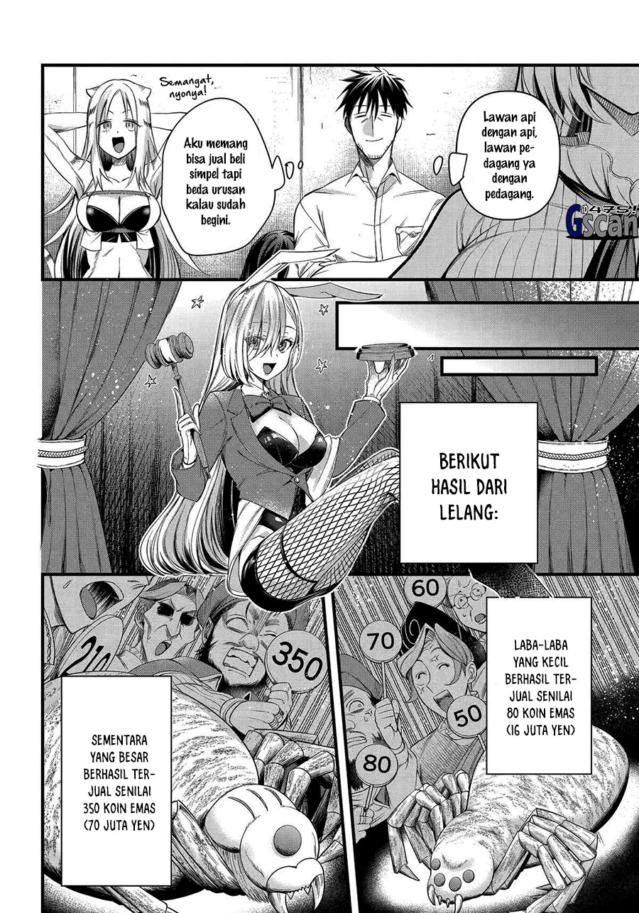Arafoo Otoko no Isekai Tsuhan Seikatsu Chapter 51 Bahasa Indonesia