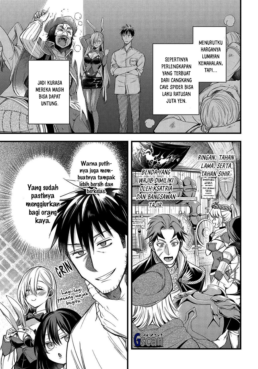 Arafoo Otoko no Isekai Tsuhan Seikatsu Chapter 51 Bahasa Indonesia