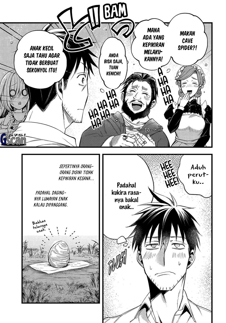 Arafoo Otoko no Isekai Tsuhan Seikatsu Chapter 51 Bahasa Indonesia