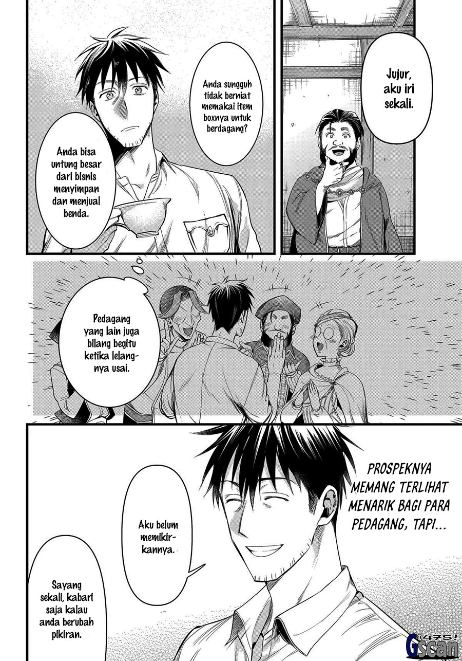 Arafoo Otoko no Isekai Tsuhan Seikatsu Chapter 51 Bahasa Indonesia