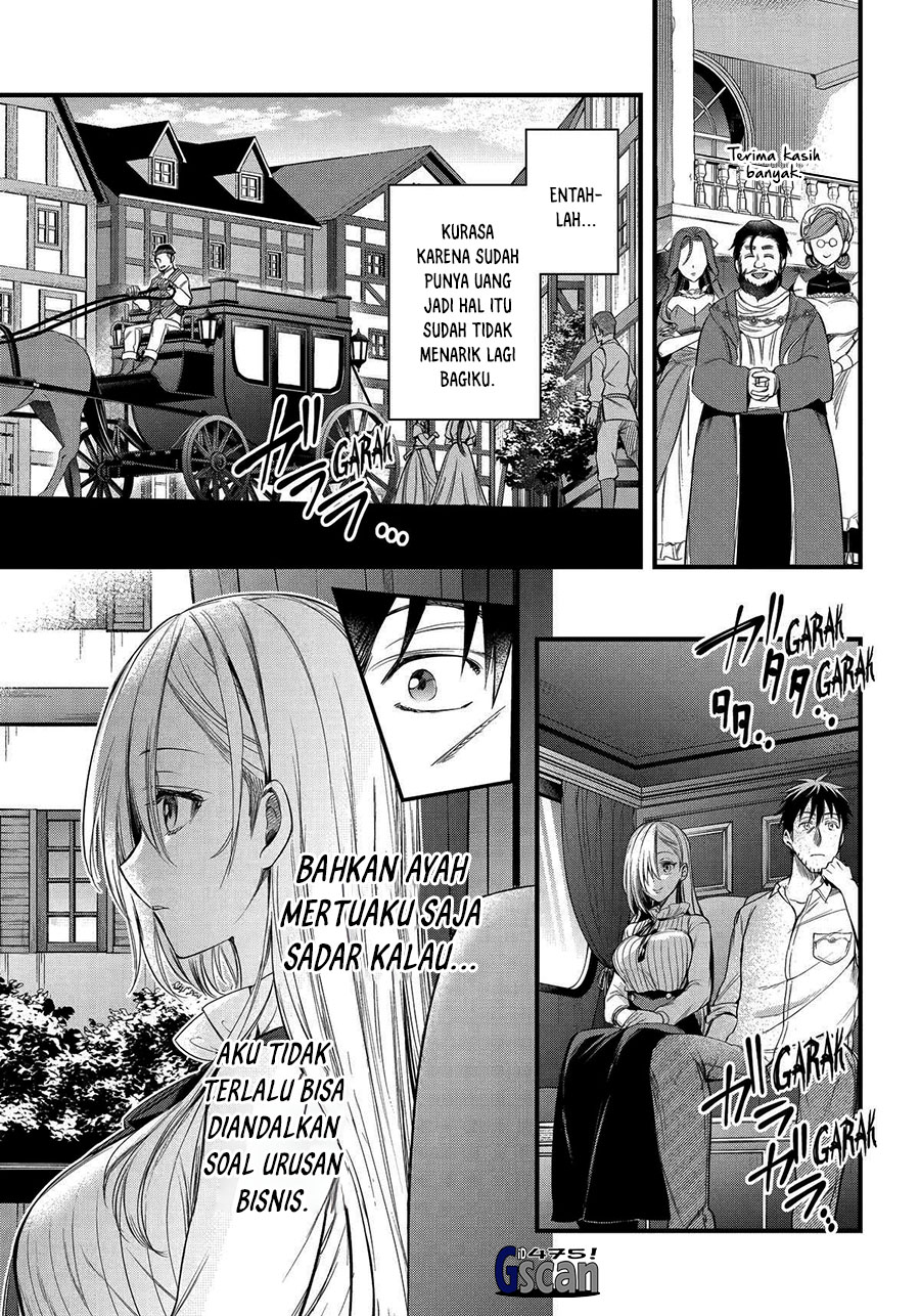 Arafoo Otoko no Isekai Tsuhan Seikatsu Chapter 51 Bahasa Indonesia