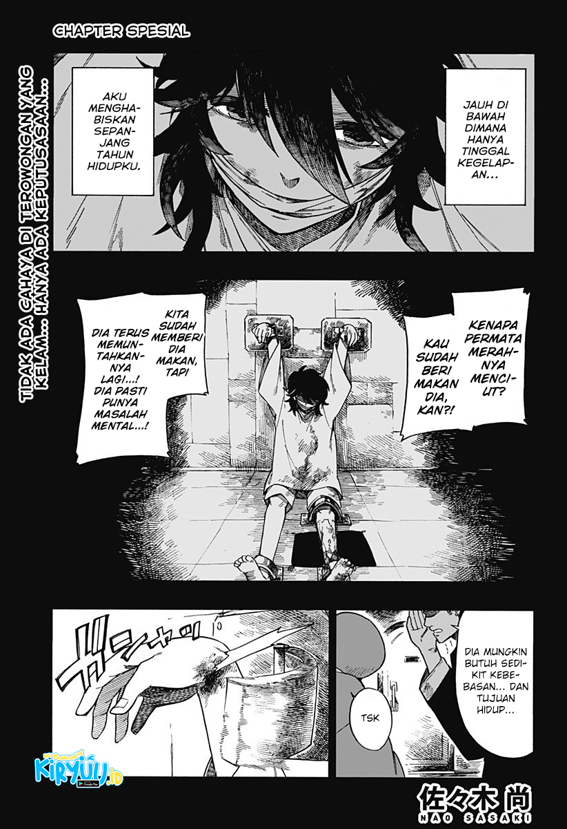 Aragane no Ko Chapter 09.5 Bahasa Indonesia