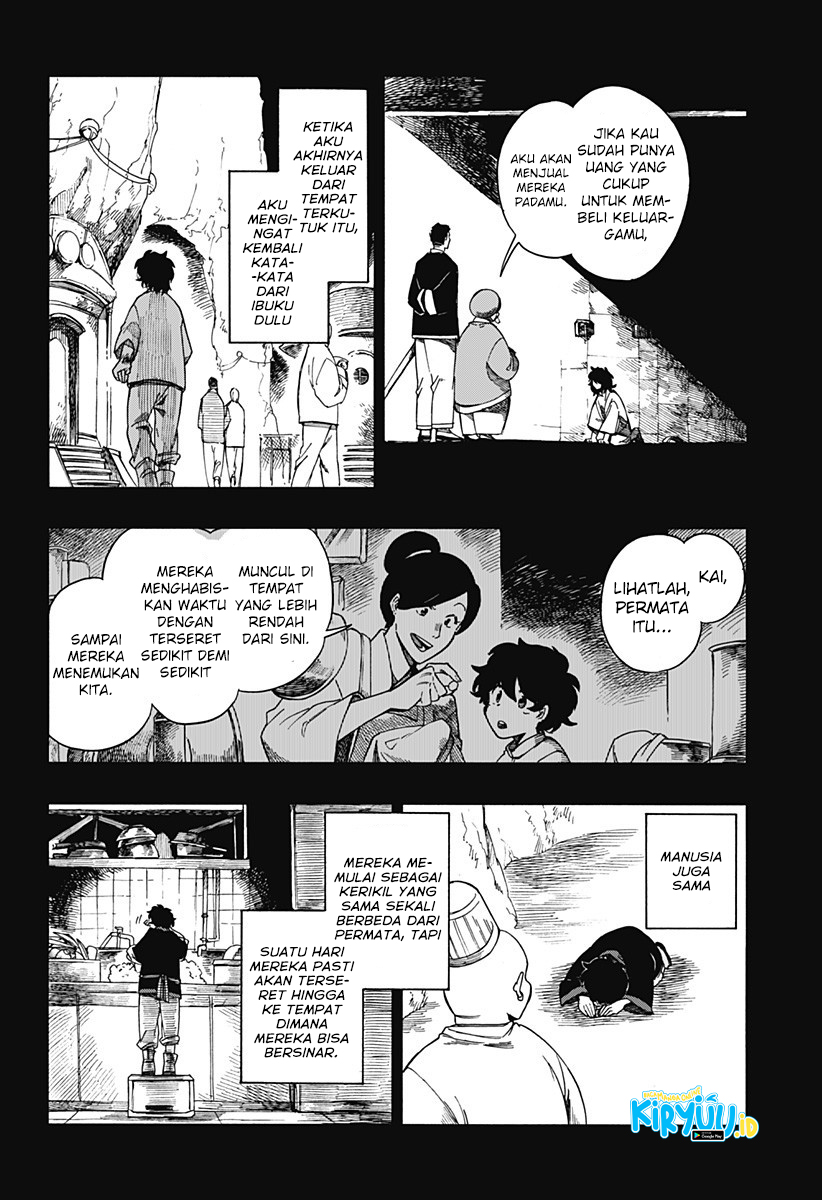 Aragane no Ko Chapter 09.5 Bahasa Indonesia