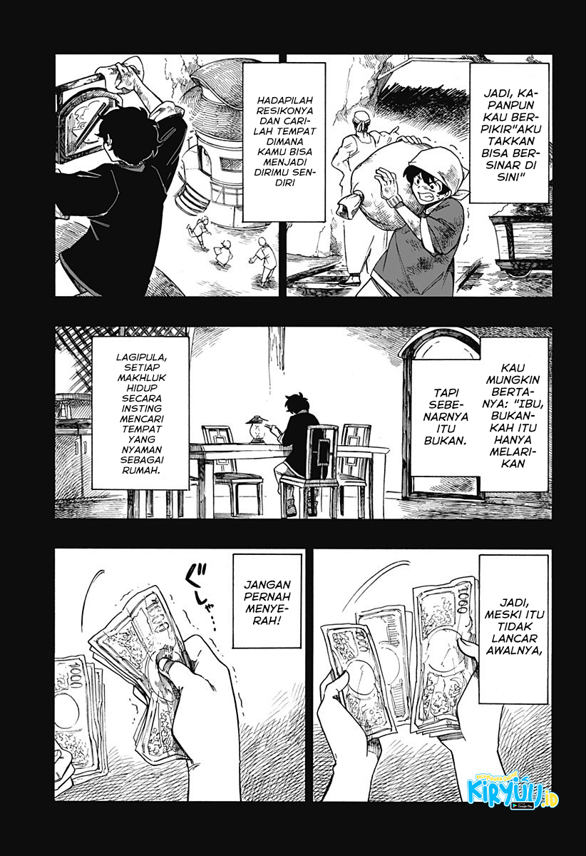 Aragane no Ko Chapter 09.5 Bahasa Indonesia