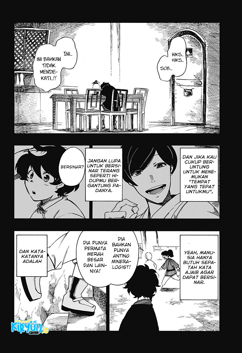 Aragane no Ko Chapter 09.5 Bahasa Indonesia
