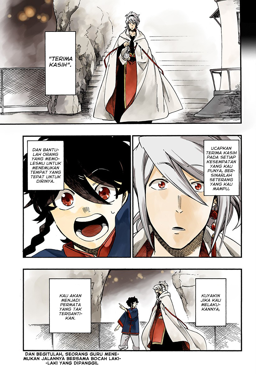 Aragane no Ko Chapter 09.5 Bahasa Indonesia