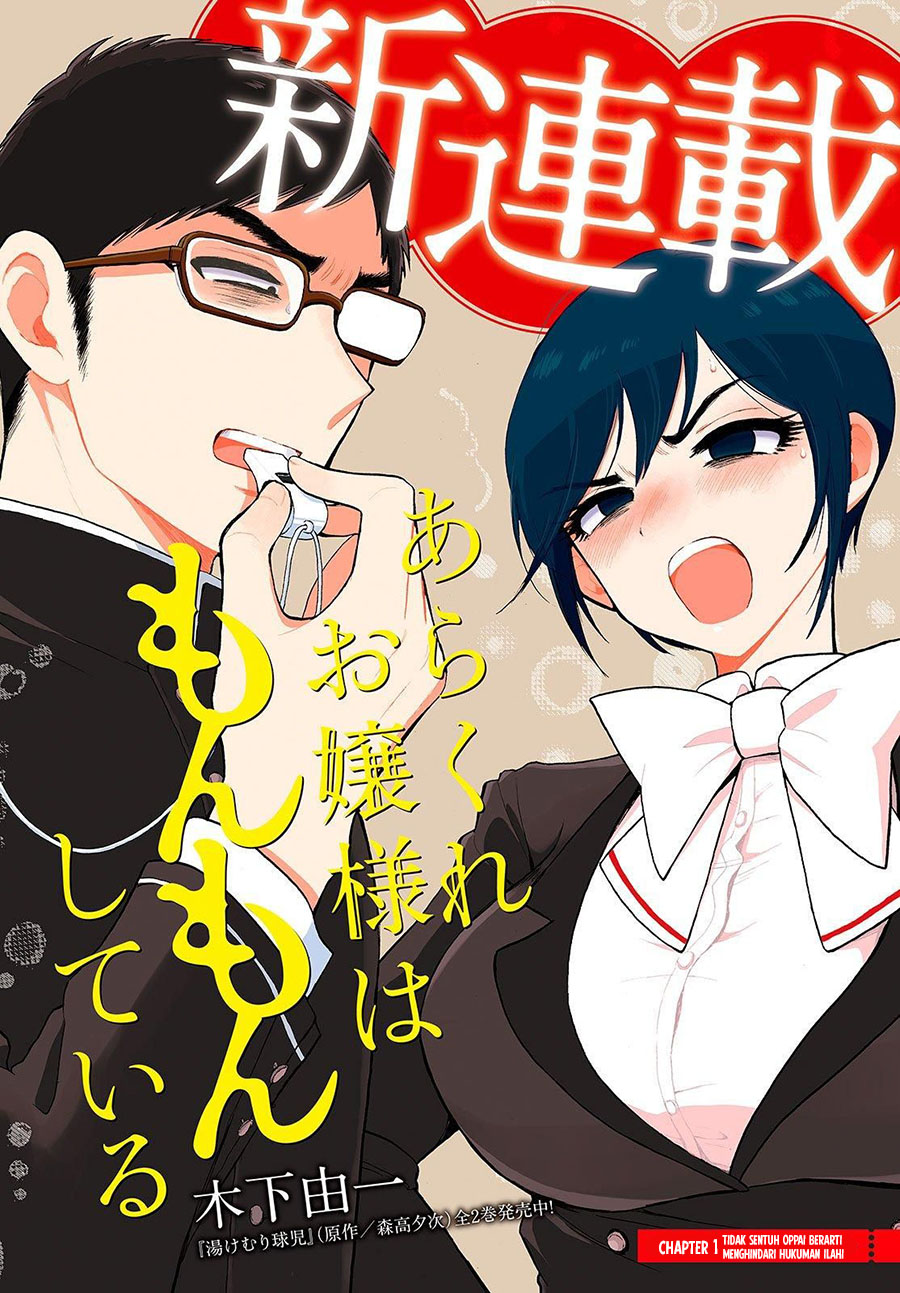 Arakure Ojousama Wa MonMon Shiteiru chapter 1