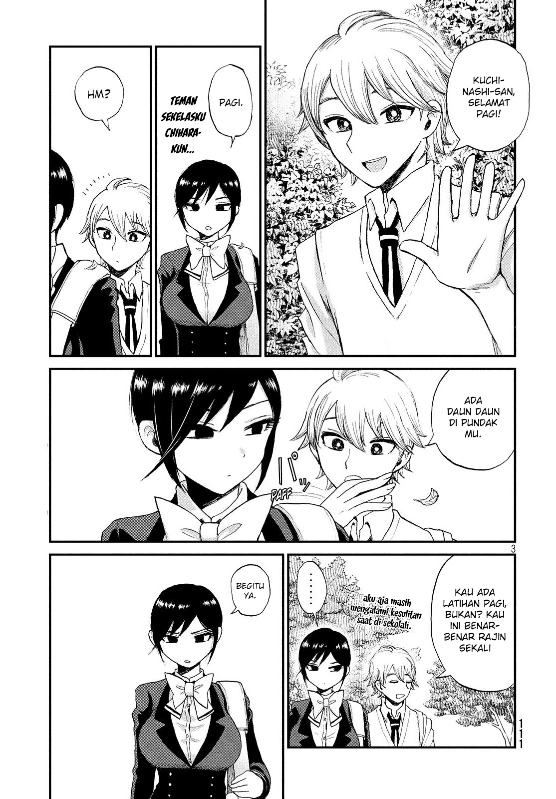 Arakure Ojousama Wa MonMon Shiteiru Chapter 02 Bahasa Indonesia