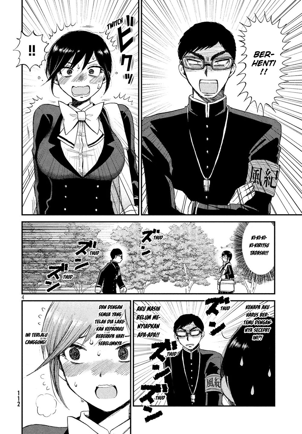 Arakure Ojousama Wa MonMon Shiteiru Chapter 02 Bahasa Indonesia