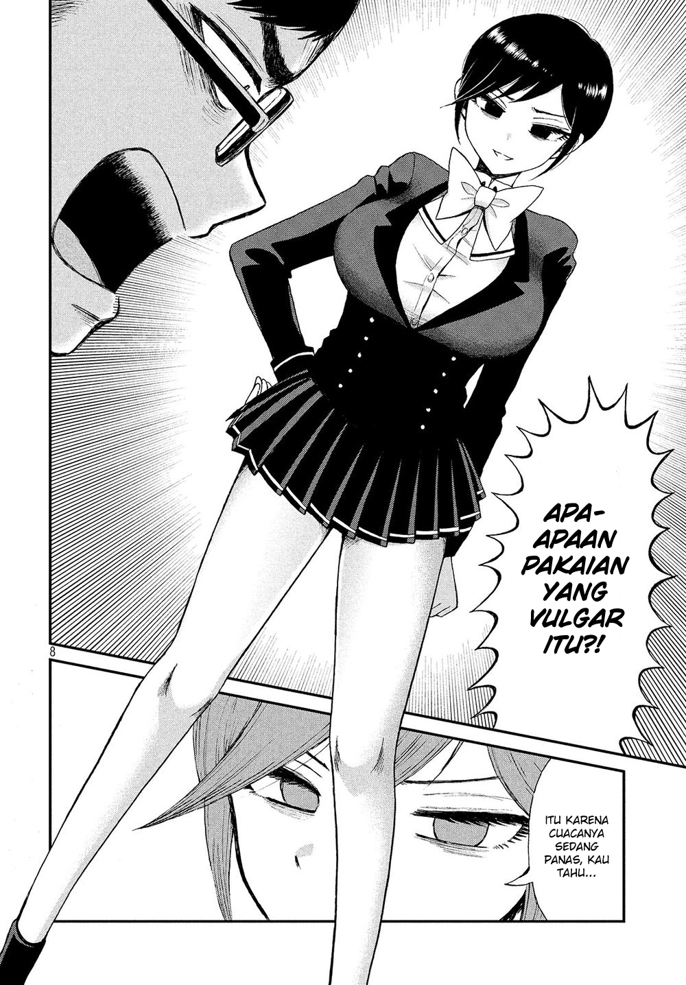 Arakure Ojousama Wa MonMon Shiteiru Chapter 02 Bahasa Indonesia