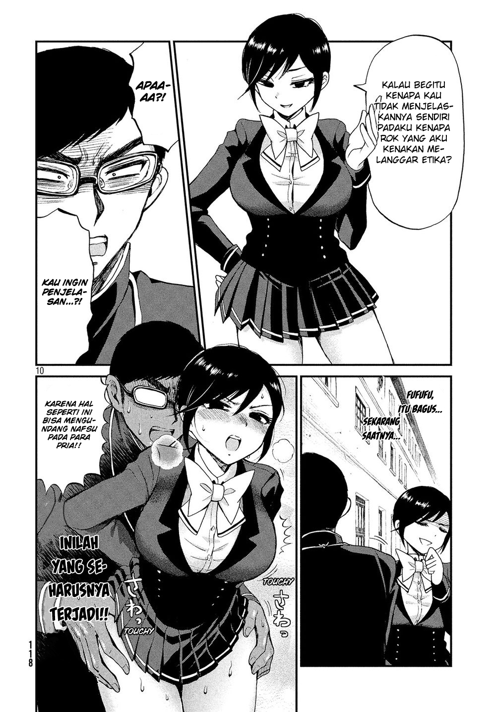 Arakure Ojousama Wa MonMon Shiteiru Chapter 02 Bahasa Indonesia