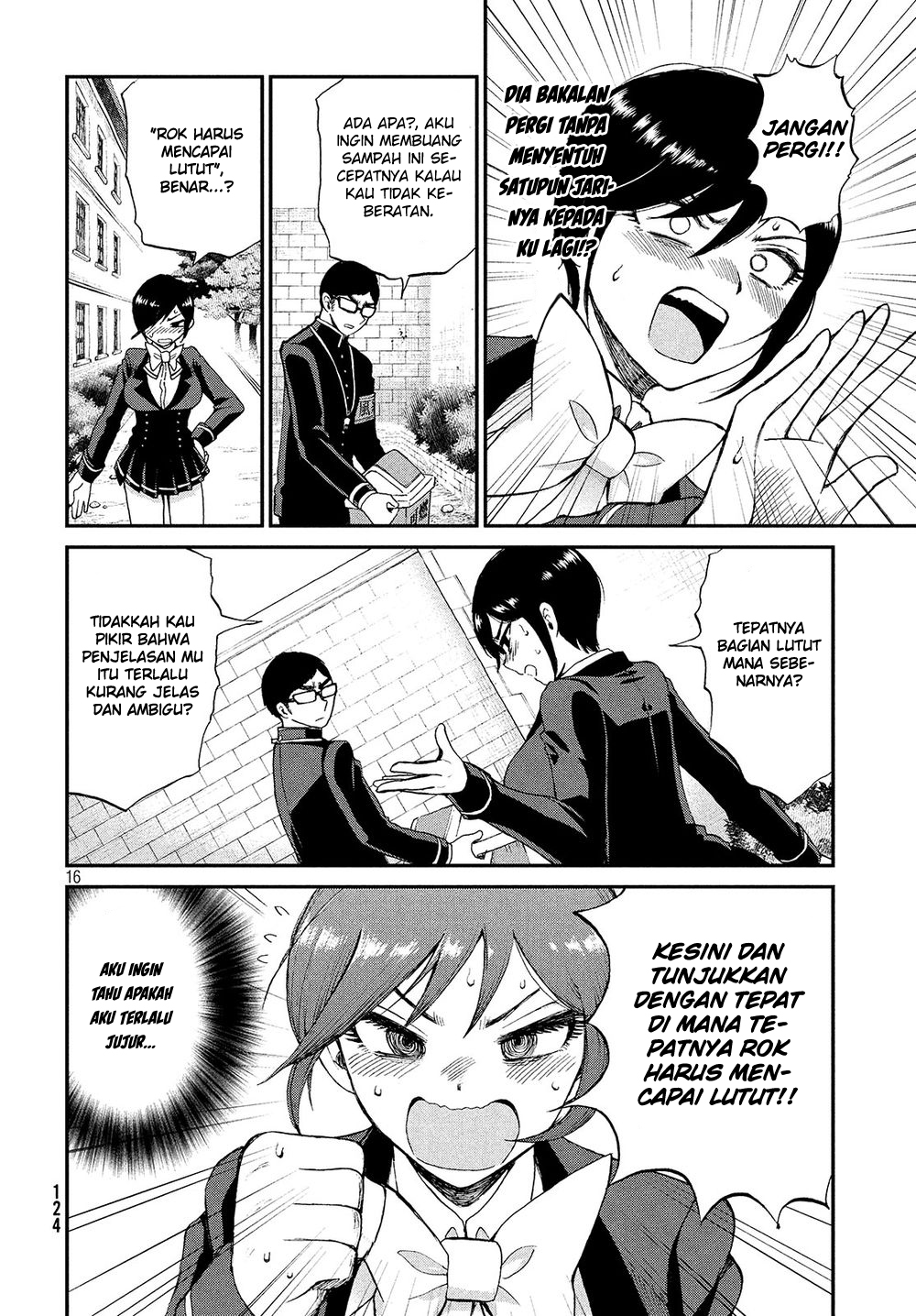 Arakure Ojousama Wa MonMon Shiteiru Chapter 02 Bahasa Indonesia