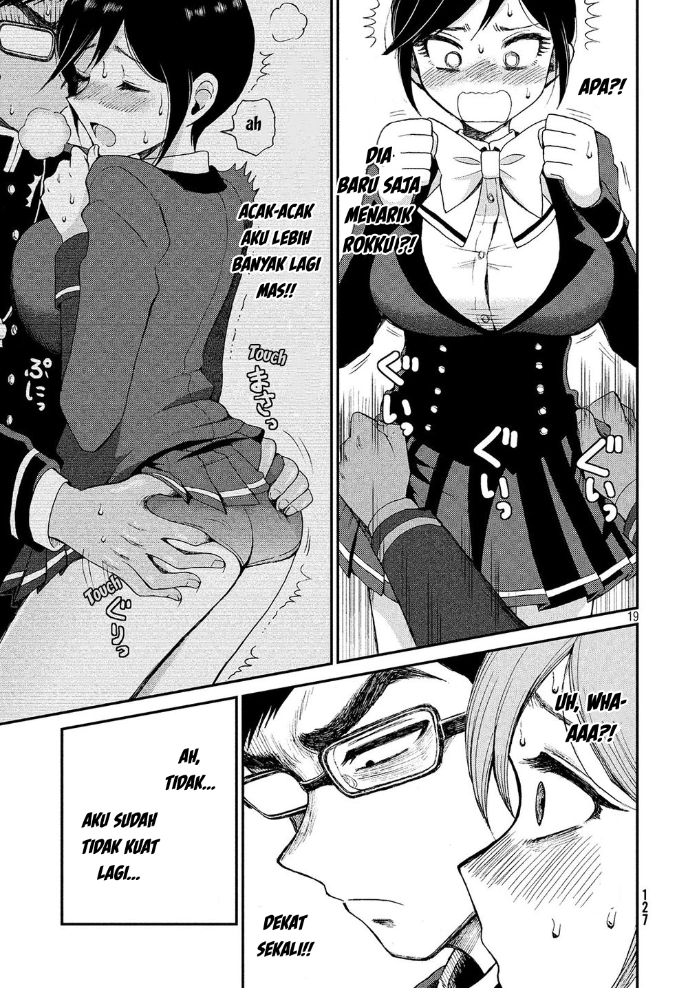 Arakure Ojousama Wa MonMon Shiteiru Chapter 02 Bahasa Indonesia