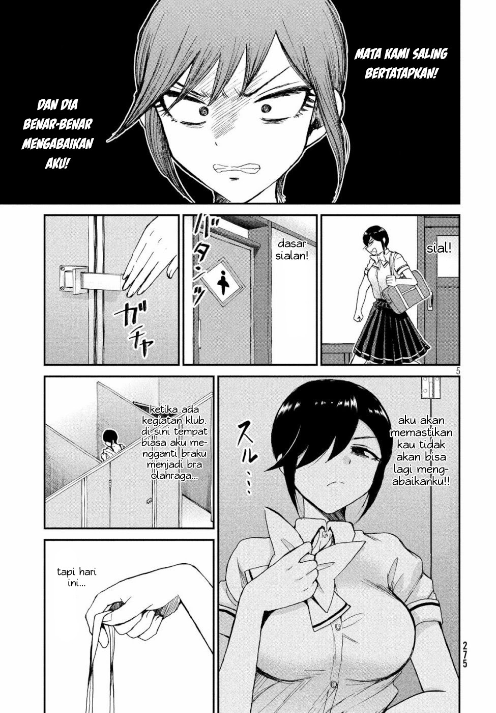 Arakure Ojousama Wa MonMon Shiteiru Chapter 12 Bahasa Indonesia