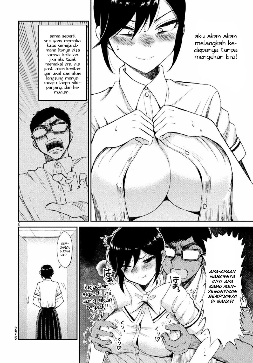 Arakure Ojousama Wa MonMon Shiteiru Chapter 12 Bahasa Indonesia