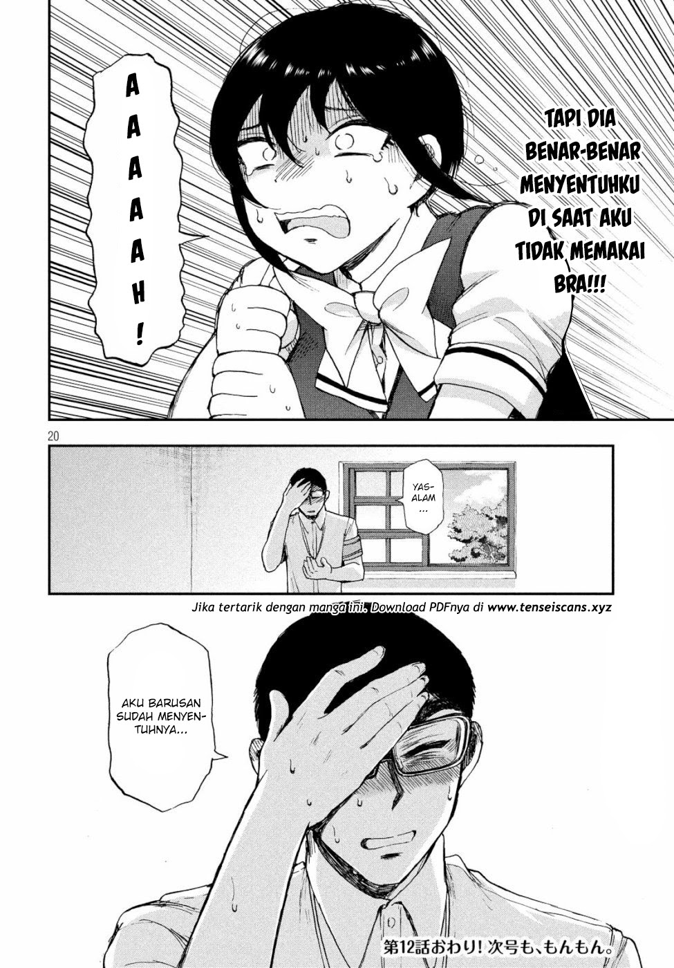 Arakure Ojousama Wa MonMon Shiteiru Chapter 12 Bahasa Indonesia