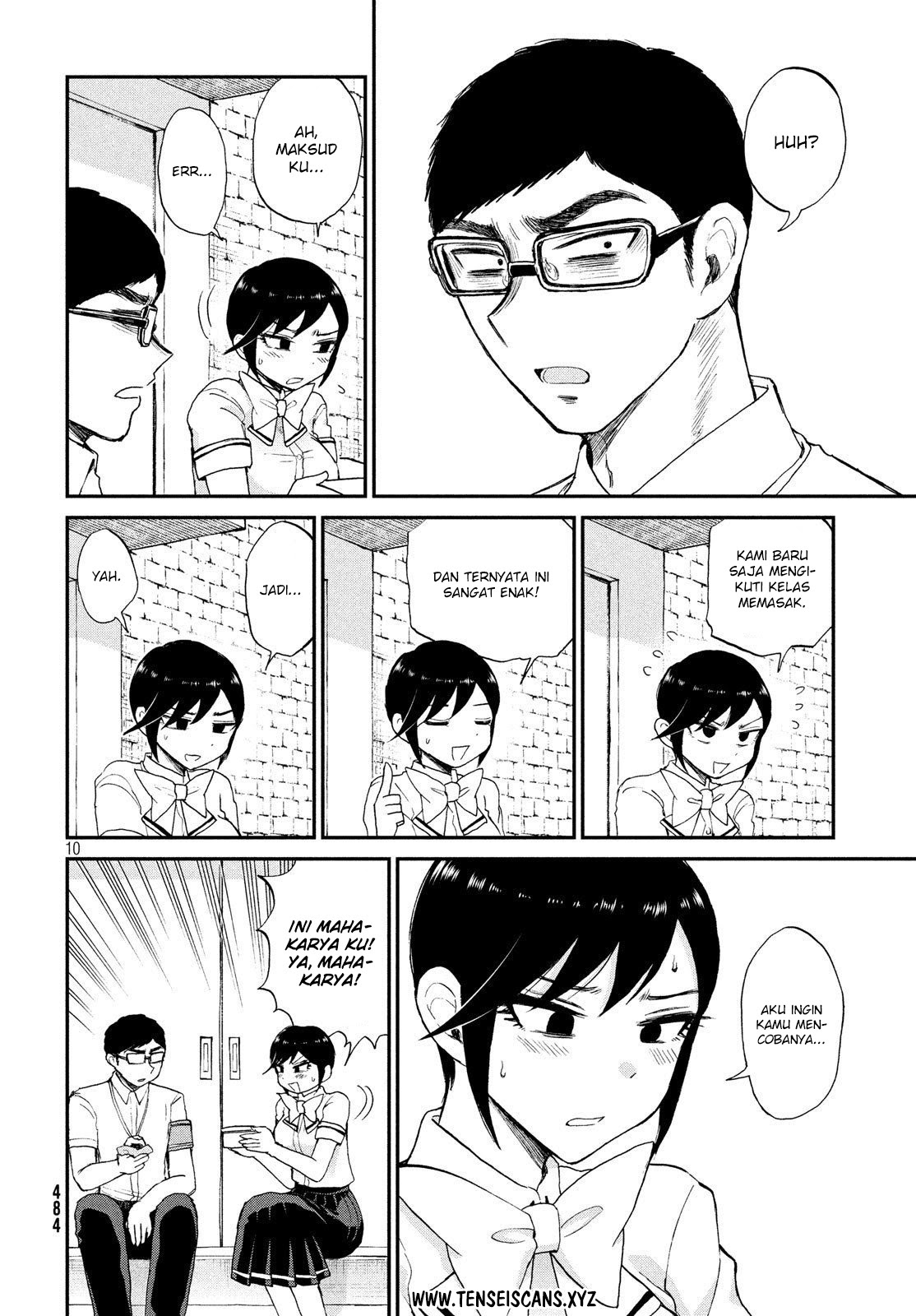 Arakure Ojousama Wa MonMon Shiteiru chapter 15