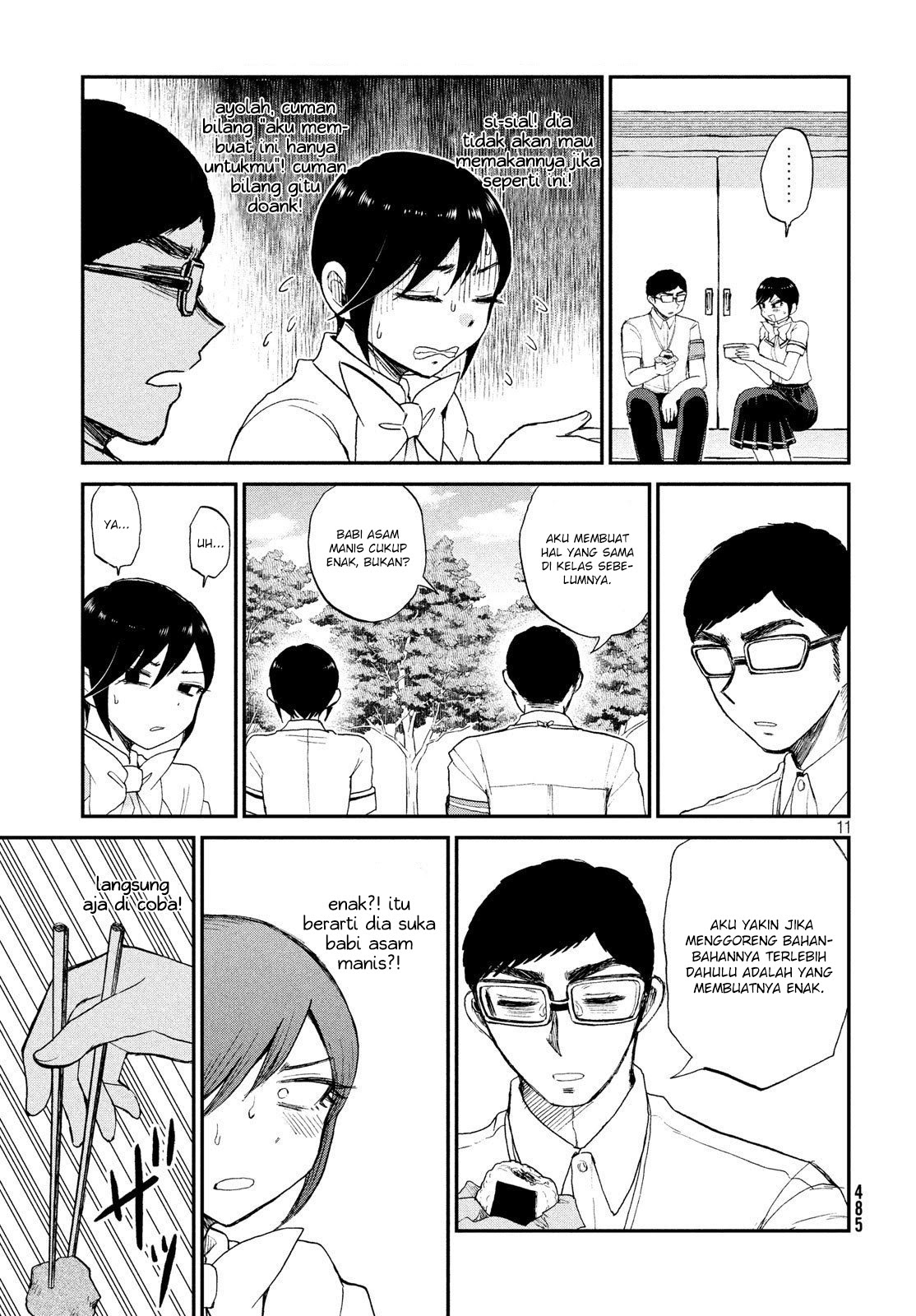 Arakure Ojousama Wa MonMon Shiteiru chapter 15