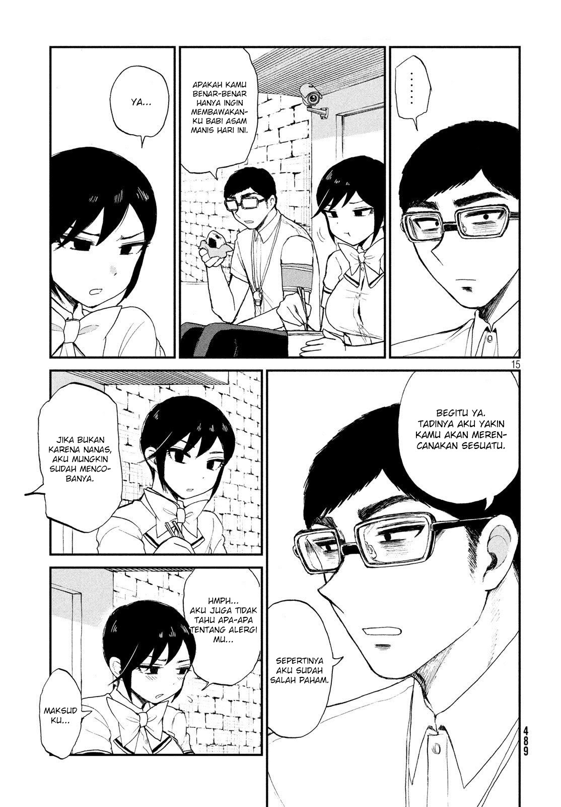 Arakure Ojousama Wa MonMon Shiteiru chapter 15