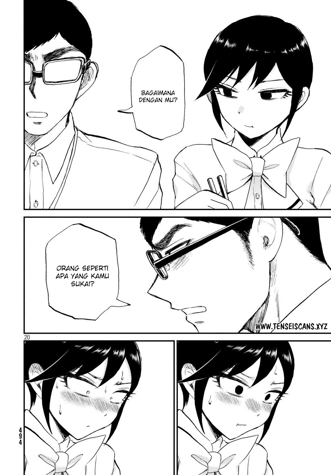 Arakure Ojousama Wa MonMon Shiteiru chapter 15