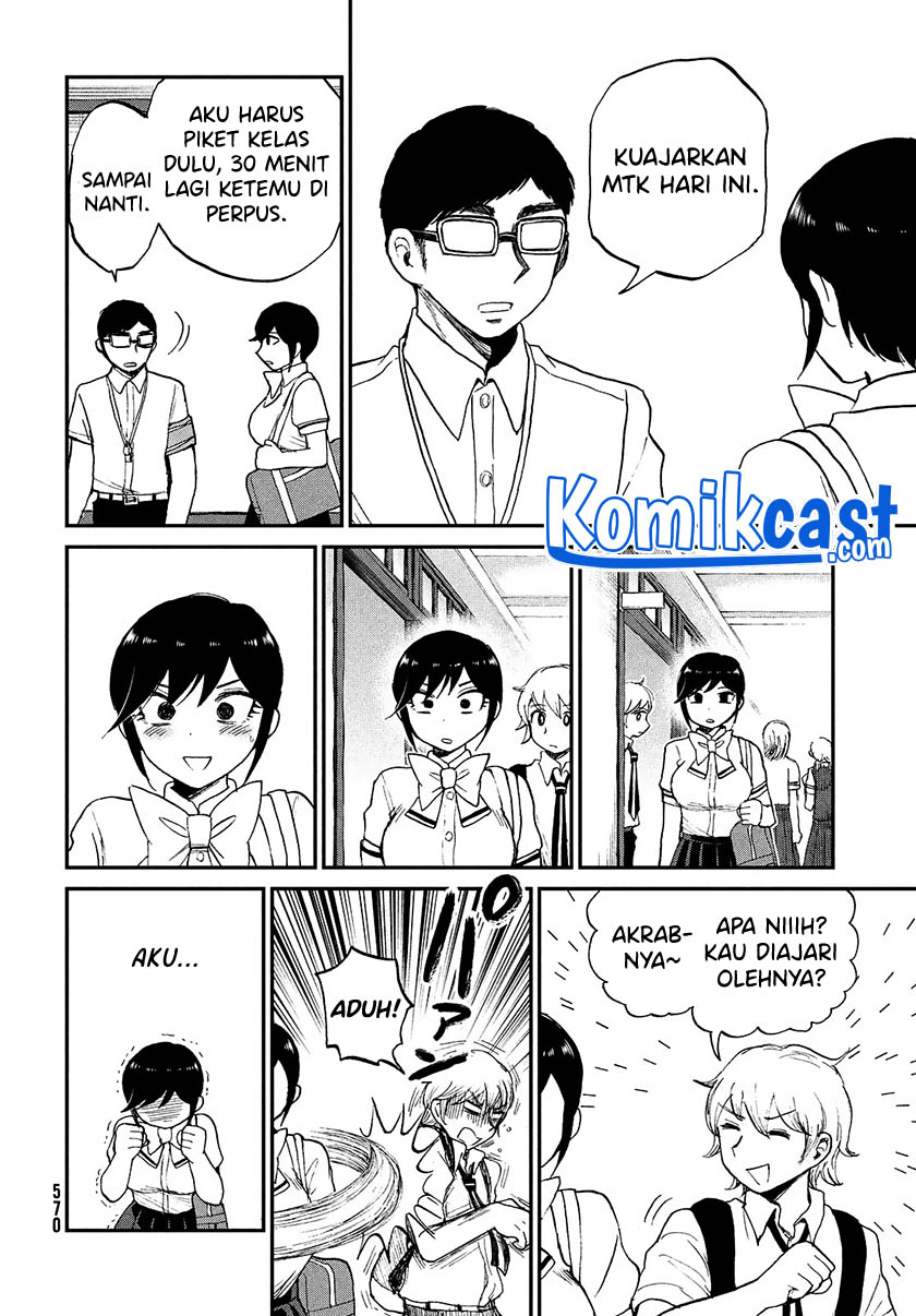 Arakure Ojousama Wa MonMon Shiteiru chapter 21