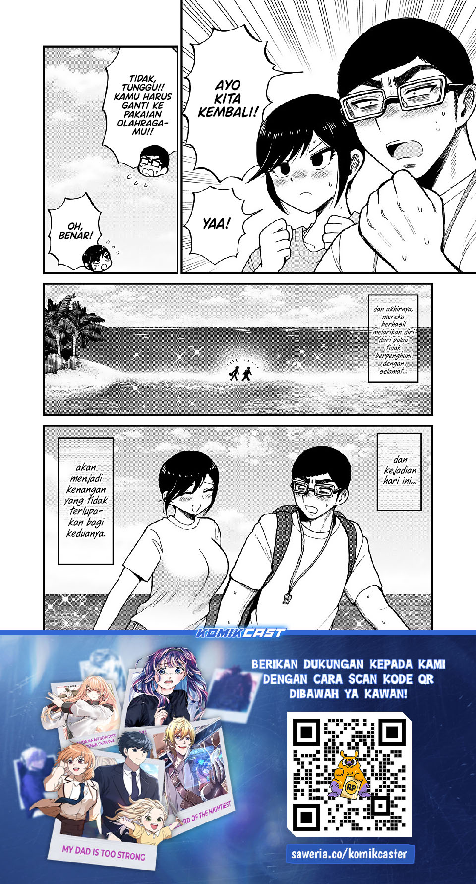 Dilarang COPAS - situs resmi www.mangacanblog.com - Komik arakure ojousama wa monmon shiteiru 046 - chapter 46 47 Indonesia arakure ojousama wa monmon shiteiru 046 - chapter 46 Terbaru 19|Baca Manga Komik Indonesia|Mangacan