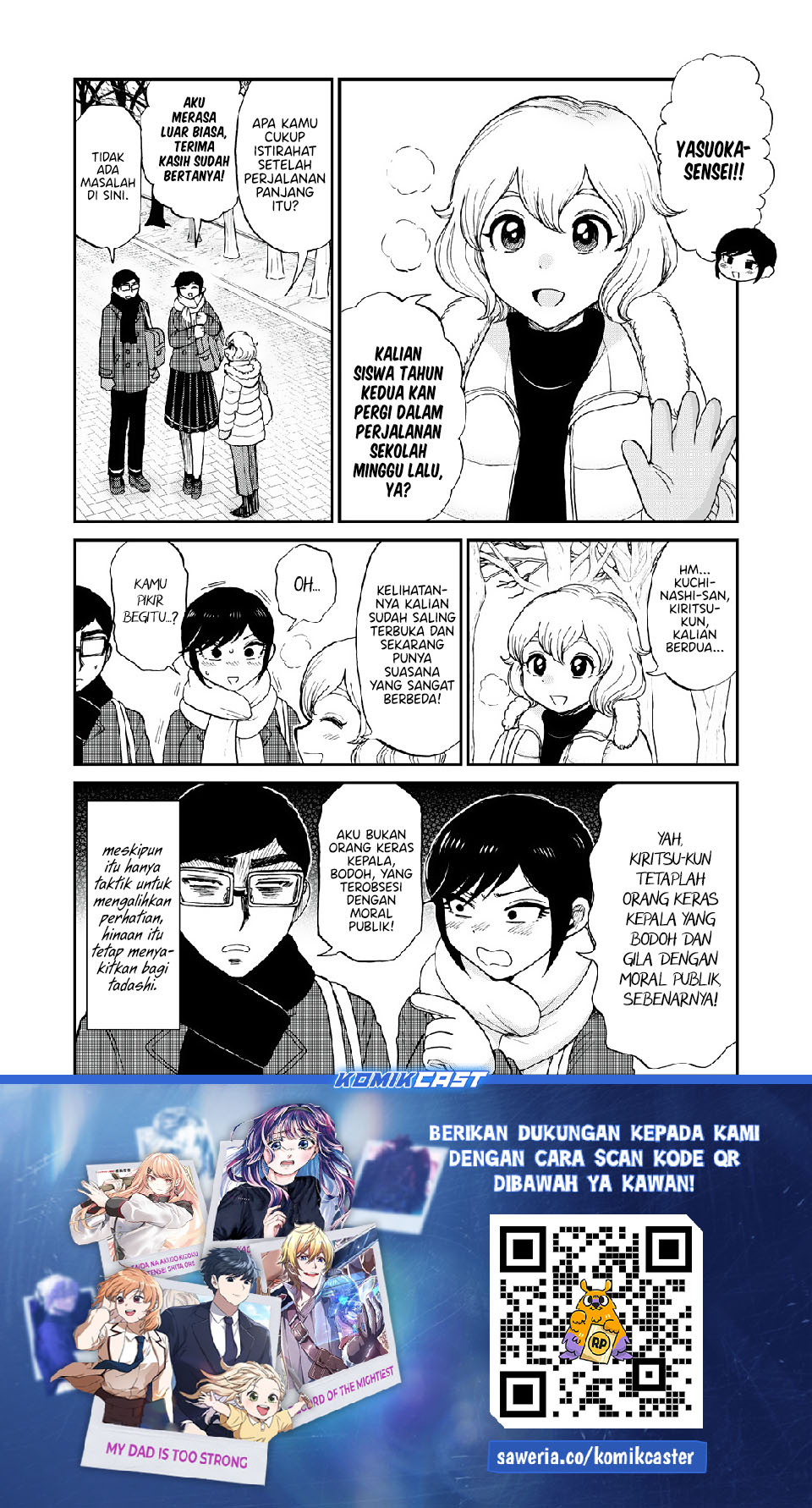 Dilarang COPAS - situs resmi www.mangacanblog.com - Komik arakure ojousama wa monmon shiteiru 047 - chapter 47 48 Indonesia arakure ojousama wa monmon shiteiru 047 - chapter 47 Terbaru 24|Baca Manga Komik Indonesia|Mangacan
