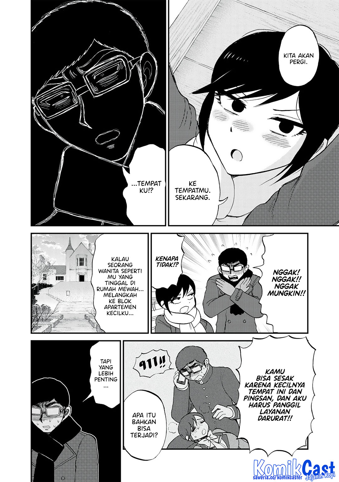 Dilarang COPAS - situs resmi www.mangacanblog.com - Komik arakure ojousama wa monmon shiteiru 052 - chapter 52 53 Indonesia arakure ojousama wa monmon shiteiru 052 - chapter 52 Terbaru 8|Baca Manga Komik Indonesia|Mangacan