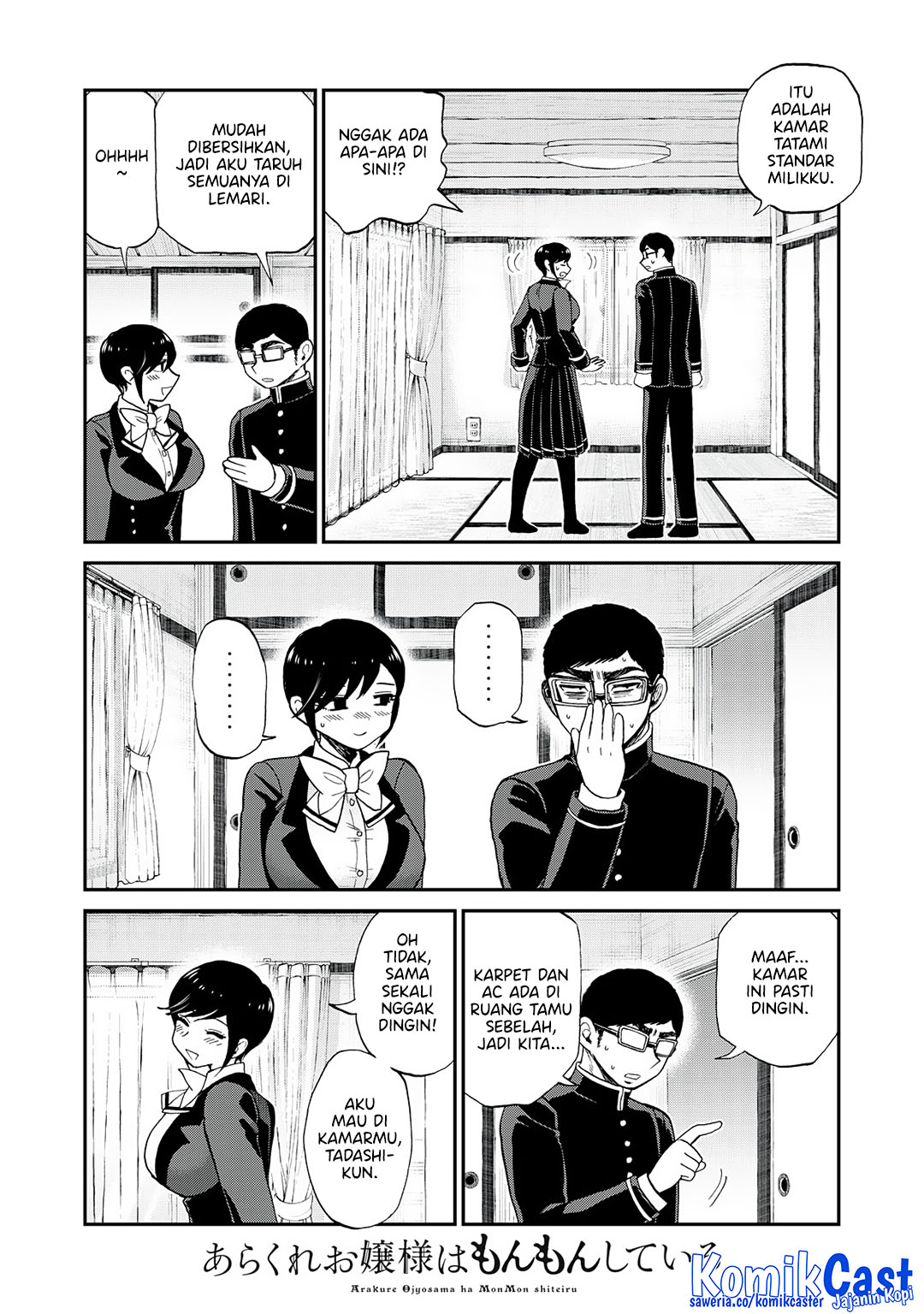 Dilarang COPAS - situs resmi www.mangacanblog.com - Komik arakure ojousama wa monmon shiteiru 052 - chapter 52 53 Indonesia arakure ojousama wa monmon shiteiru 052 - chapter 52 Terbaru 12|Baca Manga Komik Indonesia|Mangacan