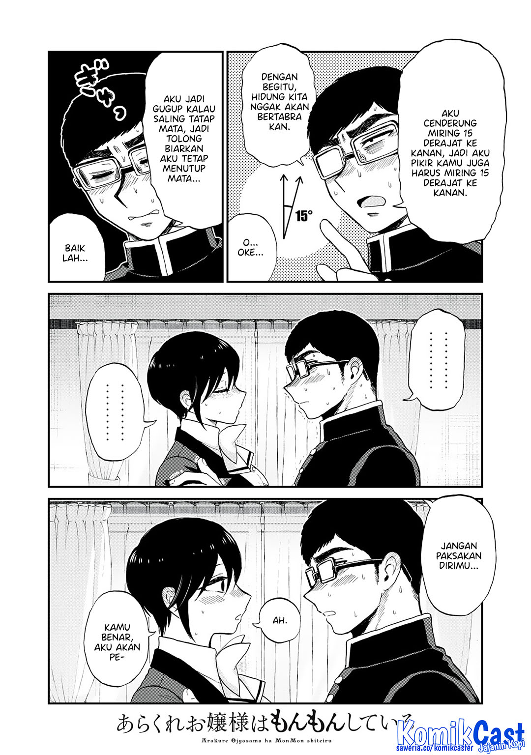 Dilarang COPAS - situs resmi www.mangacanblog.com - Komik arakure ojousama wa monmon shiteiru 052 - chapter 52 53 Indonesia arakure ojousama wa monmon shiteiru 052 - chapter 52 Terbaru 18|Baca Manga Komik Indonesia|Mangacan