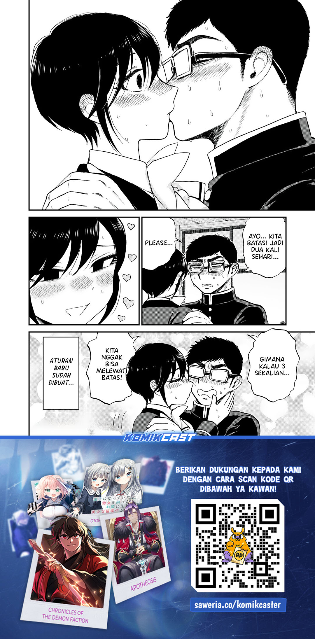 Dilarang COPAS - situs resmi www.mangacanblog.com - Komik arakure ojousama wa monmon shiteiru 052 - chapter 52 53 Indonesia arakure ojousama wa monmon shiteiru 052 - chapter 52 Terbaru 24|Baca Manga Komik Indonesia|Mangacan