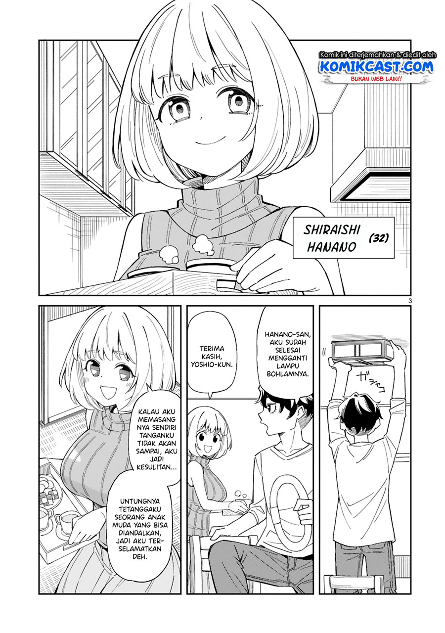 Arasaamama no Watashi de Ii no? Chapter 01 Bahasa Indonesia