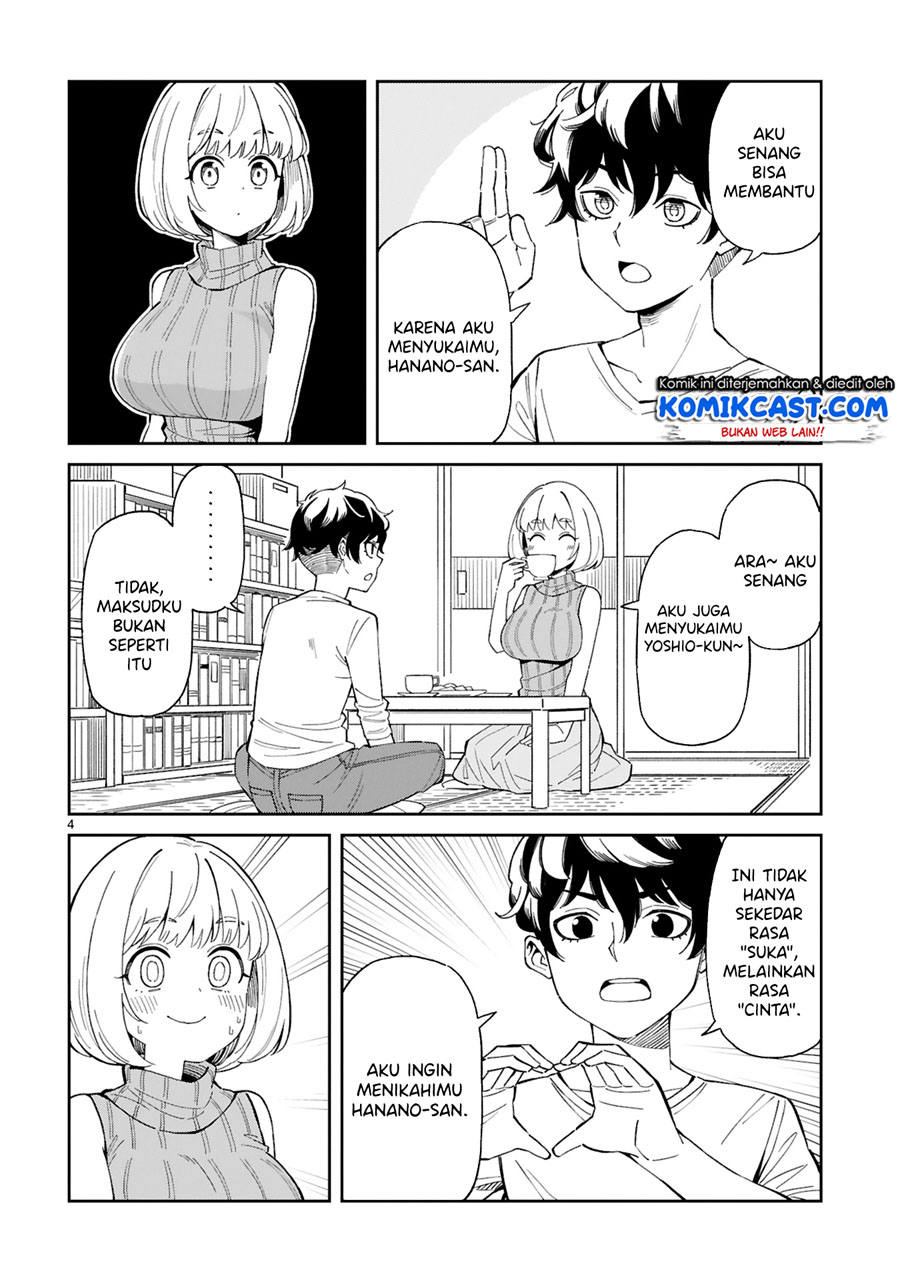 Arasaamama no Watashi de Ii no? Chapter 01 Bahasa Indonesia