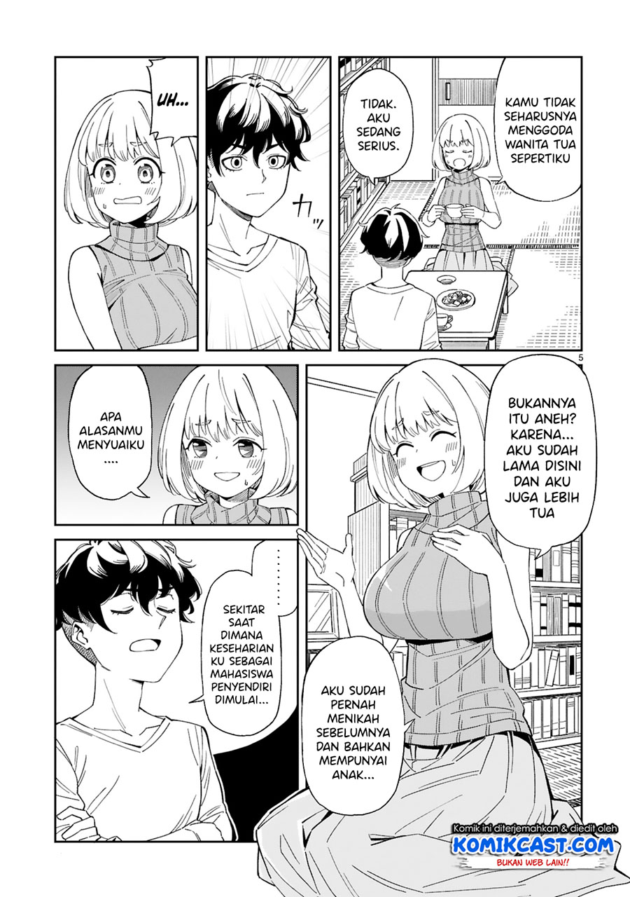 Arasaamama no Watashi de Ii no? Chapter 01 Bahasa Indonesia