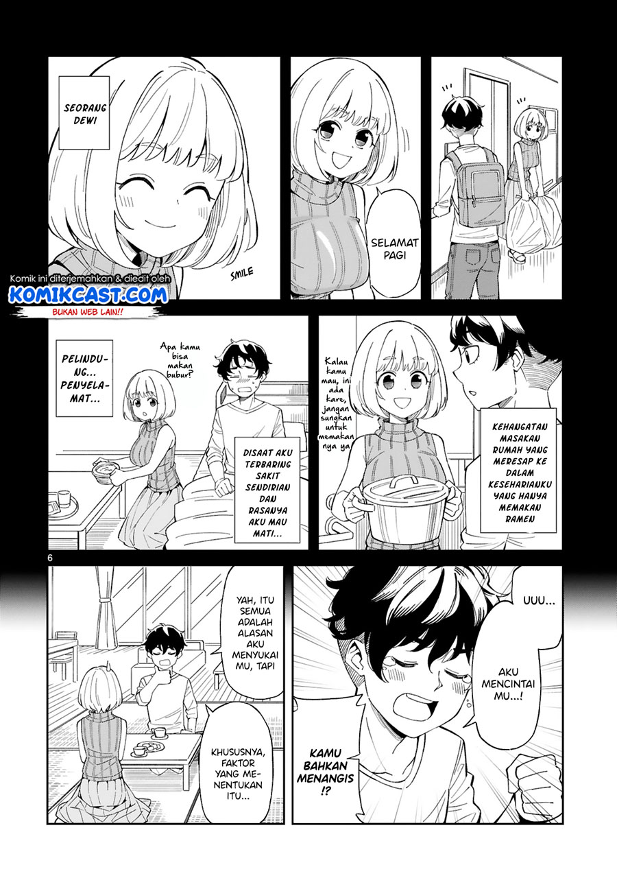 Arasaamama no Watashi de Ii no? Chapter 01 Bahasa Indonesia