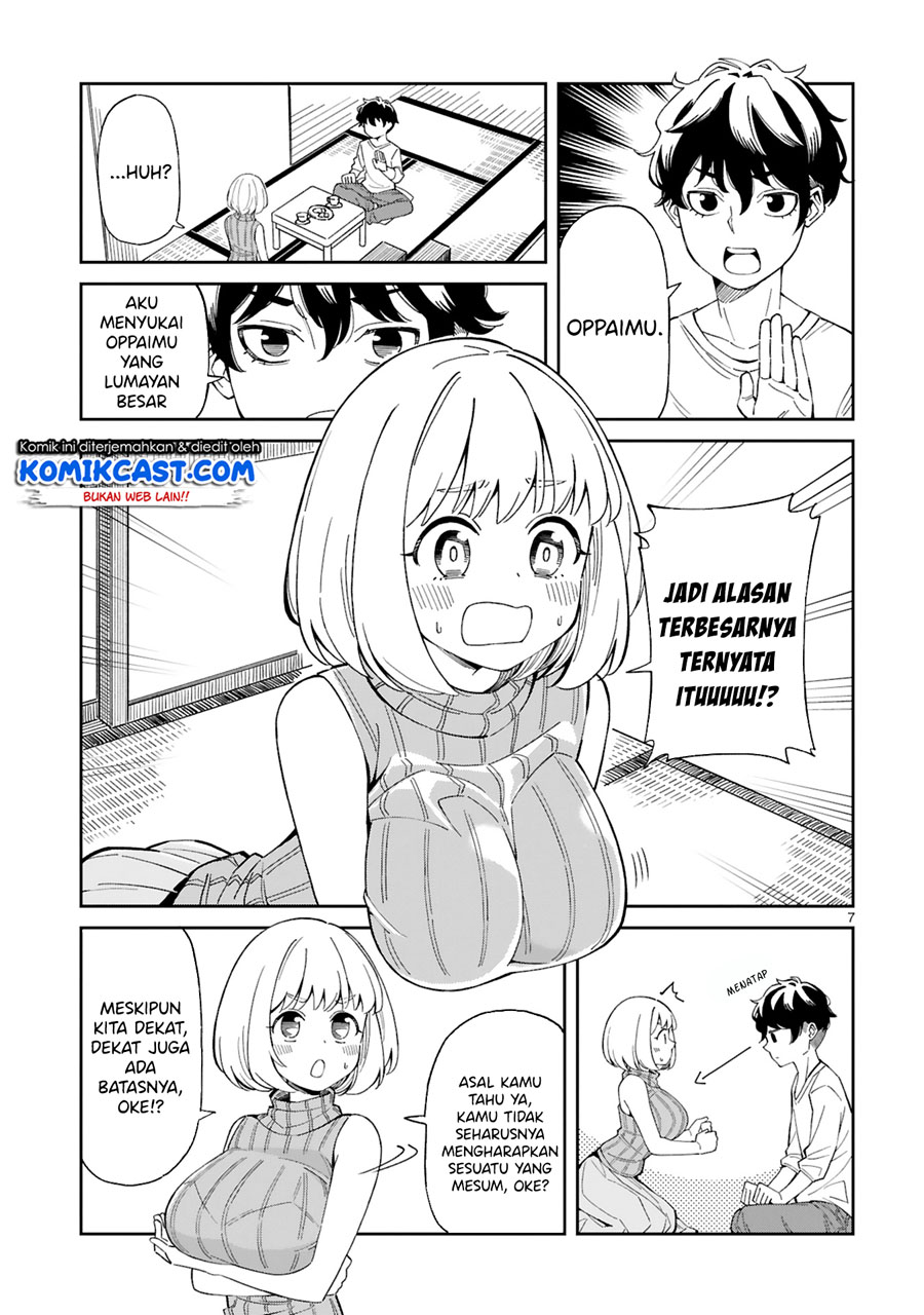 Arasaamama no Watashi de Ii no? Chapter 01 Bahasa Indonesia